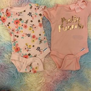 Gerber onesies